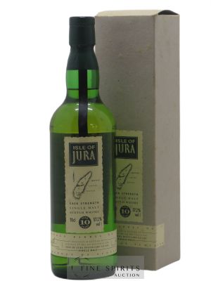 Jura 10 years Of. Cask Strength Cask n°112 - One of 243 Special Limited Edition   - Lot of 1 Bottle