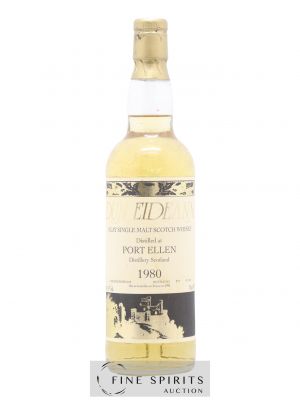 Port Ellen 1980 Signatory Vintage Dun Eidean Casks n°89-589-23-40 - One of 1380 - bottled 1998 Auxil Import 