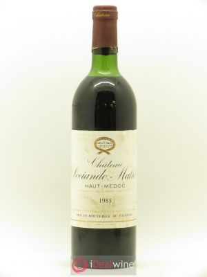 Château Sociando Mallet  1983 - Lot of 1 Bottle