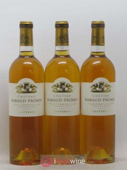 Château Rabaud Promis 1er Grand Cru Classé  2011 - Lot of 3 Bottles