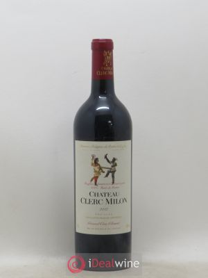 Château Clerc Milon 5ème Grand Cru Classé  2012 - Lot of 1 Bottle