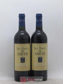 Les Hauts de Smith Second vin  1996 - Lot de 2 Bouteilles
