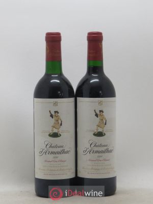 Château d'Armailhac - Mouton Baron(ne) Philippe 5ème Grand Cru Classé  1991 - Lot of 2 Bottles