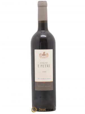 Vin de Corse Domaine E Petre (sans prix de réserve) 2016 - Lot de 1 Bouteille