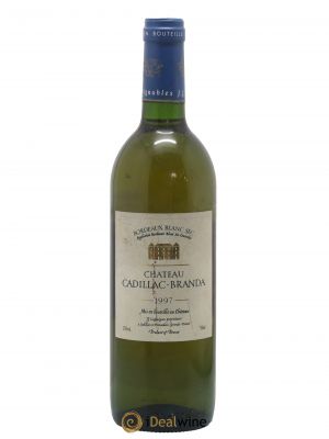 - Château Cadillac-Branda 1997 - Lot of 1 Bottle