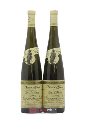 Pinot Gris (Tokay) Cuvée Sainte Catherine Weinbach (Domaine) (sans prix de réserve) 2013 - Lot de 2 Bouteilles