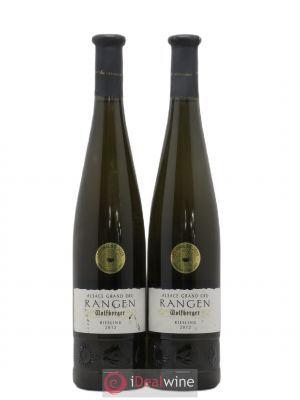 Riesling Grand Cru Rangen Wolfberger (no reserve) 2012 - Lot of 2 Bottles