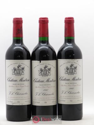 Château Montrose 2ème Grand Cru Classé  1997 - Lot of 3 Bottles