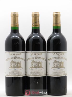 Clarence (Bahans) de Haut-Brion Second Vin  1996 - Lot de 3 Bouteilles