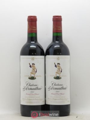 Château d'Armailhac - Mouton Baron(ne) Philippe 5ème Grand Cru Classé  1998 - Lot of 2 Bottles