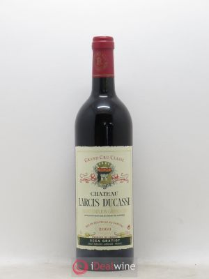 Château Larcis Ducasse 1er Grand Cru Classé B  2000 - Lot of 1 Bottle