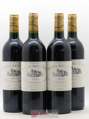 Clarence (Bahans) de Haut-Brion Second Vin  1999 - Lot of 4 Bottles