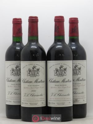 Château Montrose 2ème Grand Cru Classé  1998 - Lot of 4 Bottles