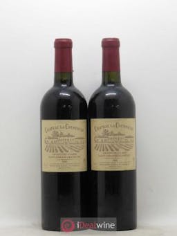 Château la Couspaude Grand Cru Classé  2001 - Lot of 2 Bottles