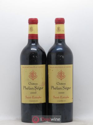 Château Phélan Ségur  2000 - Lot of 2 Bottles
