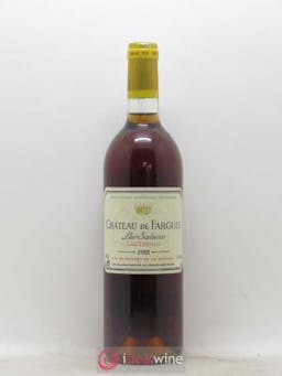 Château de Fargues  1988 - Lot of 1 Bottle