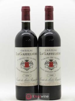 Château la Gaffelière 1er Grand Cru Classé B  1999 - Lot of 2 Bottles