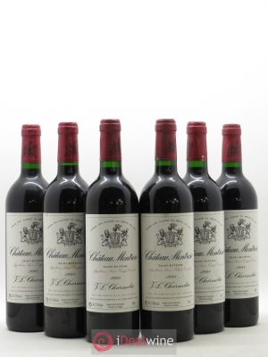 Château Montrose 2ème Grand Cru Classé  1998 - Lot of 6 Bottles
