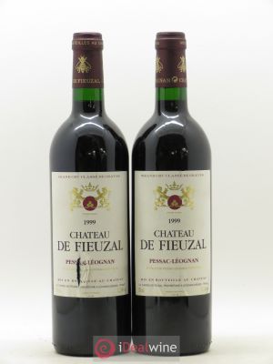 Château de Fieuzal Cru Classé de Graves  1999 - Lot of 2 Bottles