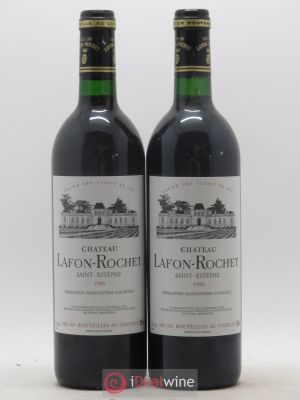 Château Lafon Rochet 4ème Grand Cru Classé  1990 - Lot of 2 Bottles