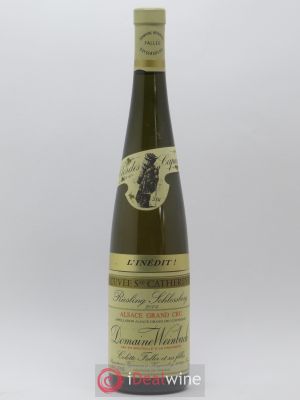 Riesling Grand Cru Schlossberg Cuvée Sainte Catherine l'Inédit Weinbach (Domaine)  2004 - Lot of 1 Bottle