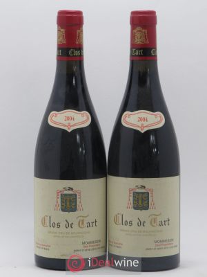 Clos de Tart Grand Cru Mommessin  2004 - Lot of 2 Bottles