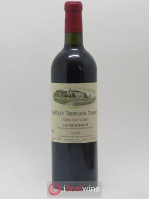 Château Troplong Mondot 1er Grand Cru Classé B  2000 - Lot of 1 Bottle