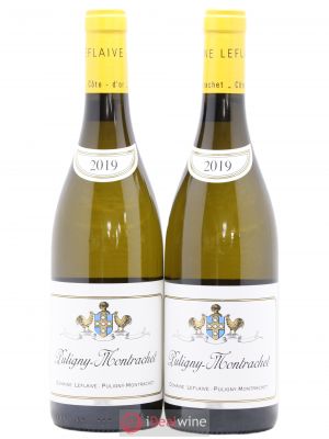Puligny-Montrachet Leflaive (Domaine)  2019 - Lot of 2 Bottles
