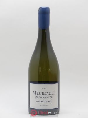 Meursault 1er Cru Goutte d'Or Arnaud Ente  2017 - Lot of 1 Bottle