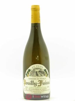 Pouilly-Fuissé Au Clos Domaine de Pouilly 2016 - Lot of 1 Bottle