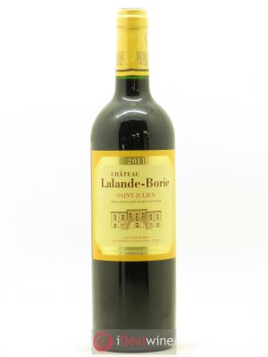 Château Lalande Borie  2011 - Lot of 1 Bottle