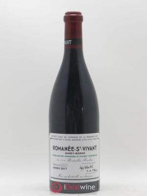 Romanée-Saint-Vivant Grand Cru Domaine de la Romanée-Conti  2017 - Lot of 1 Bottle