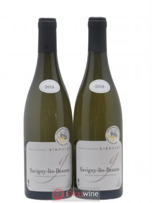Savigny-lès-Beaune Domaine J-M Giboulot 2018 - Lot of 2 Bottles