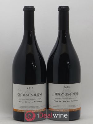 Chorey-lès-Beaune Pièce du Chapitre Tollot Beaut (Domaine)  2018 - Lot of 2 Bottles