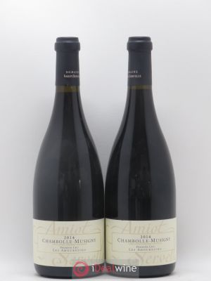 Chambolle-Musigny 1er Cru Les Amoureuses Amiot-Servelle  2014 - Lot of 2 Bottles