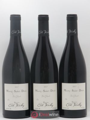 Morey Saint-Denis Très Girard Cécile Tremblay  2017 - Lot of 3 Bottles