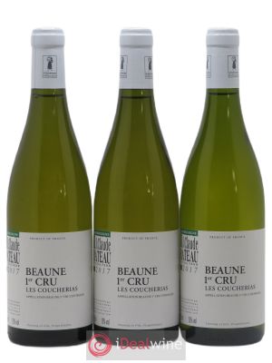 Beaune 1er Cru Les Coucherias Domaine J-C Rateau 2017 - Lot of 3 Bottles