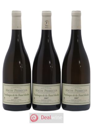 Mâcon Pierreclos Vendanges de la Saint-Martin Domaine Jambon (no reserve) 2007 - Lot of 3 Bottles