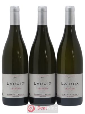 Ladoix Sur les Vris C. Perrin (no reserve) 2017 - Lot of 3 Bottles