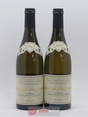 Chassagne-Montrachet Les Chaumes Jean-Noël Gagnard (Domaine) 2017 - Lot of 2 Bottles