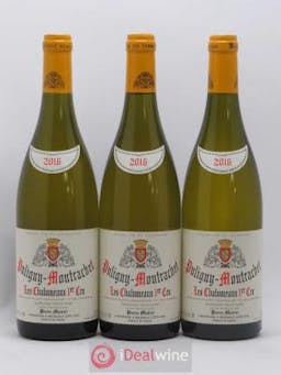 Puligny-Montrachet 1er Cru Les Chalumeaux Matrot (Domaine)  2016 - Lot of 3 Bottles