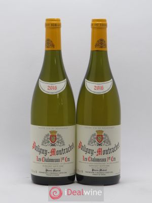 Puligny-Montrachet 1er Cru Les Chalumeaux Matrot (Domaine)  2016 - Lot of 2 Bottles