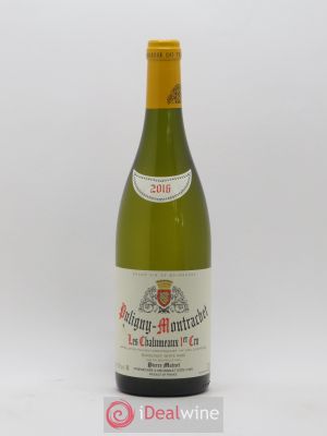Puligny-Montrachet 1er Cru Les Chalumeaux Matrot (Domaine)  2016 - Lot of 1 Bottle