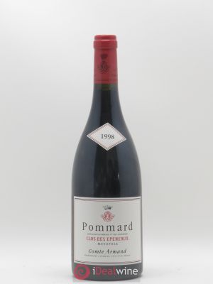 Pommard 1er Cru Clos des Epeneaux Comte Armand  1998 - Lot of 1 Bottle