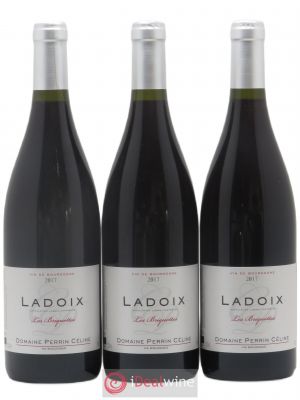 Ladoix Les Briquottes Domaine C. Perrin (no reserve) 2017 - Lot of 3 Bottles