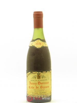 Auxey-Duresses Alfred Dupont 1978 - Lot of 1 Bottle