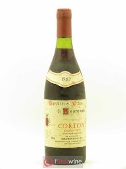 Corton Grand Cru Domaine Gros Vaiveley 1987 - Lot of 1 Bottle