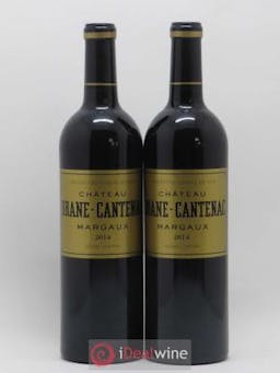 Château Brane Cantenac 2ème Grand Cru Classé  2014 - Lot of 2 Bottles