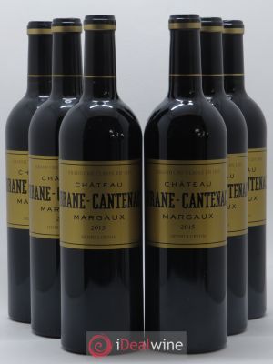 Château Brane Cantenac 2ème Grand Cru Classé  2015 - Lot de 6 Bouteilles