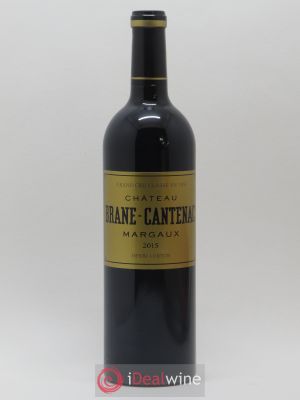 Château Brane Cantenac 2ème Grand Cru Classé  2015 - Lot of 1 Bottle
